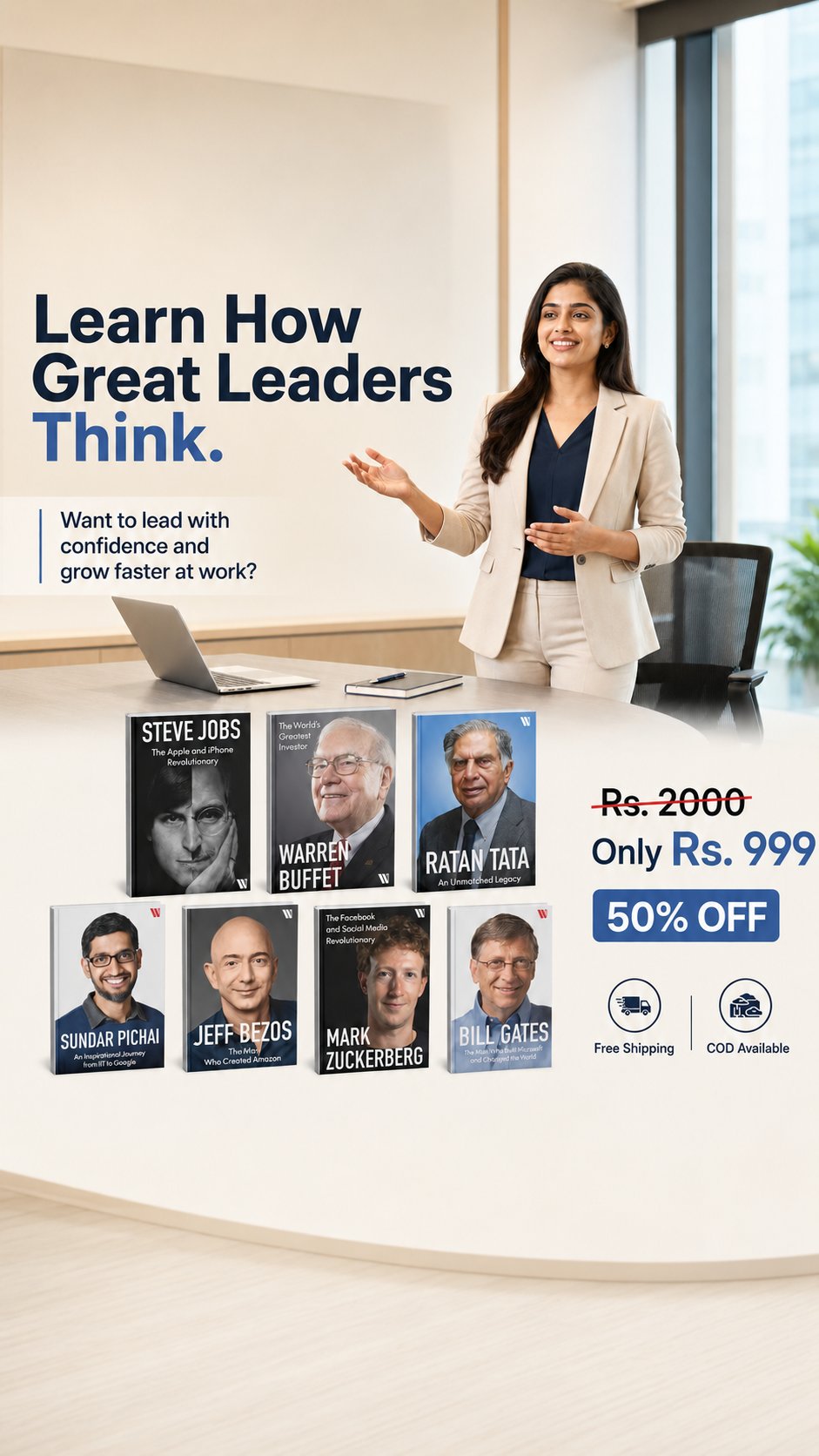 Top Business Books Facebook ad