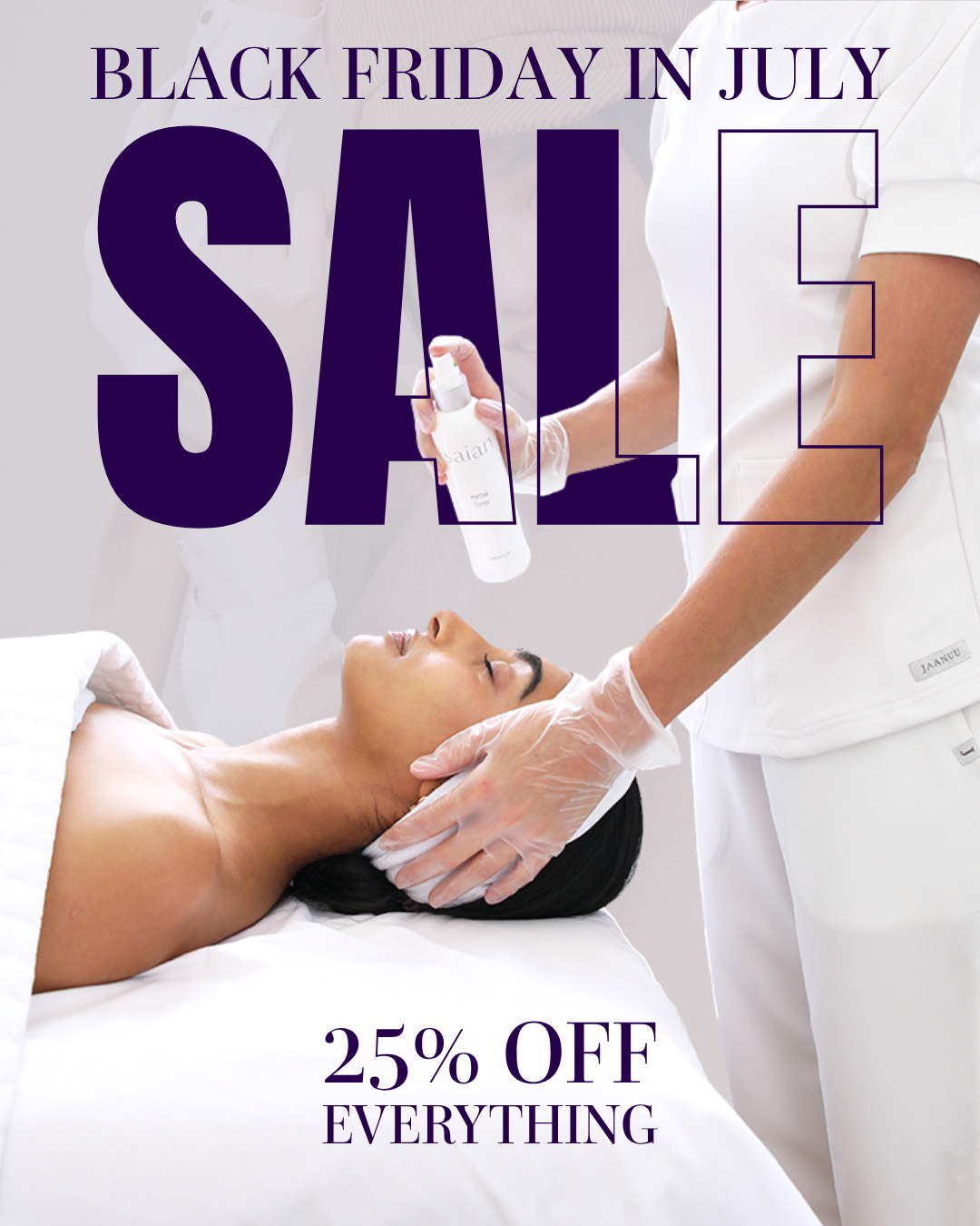 Saian Natural Clinical Skin Care Facebook ad