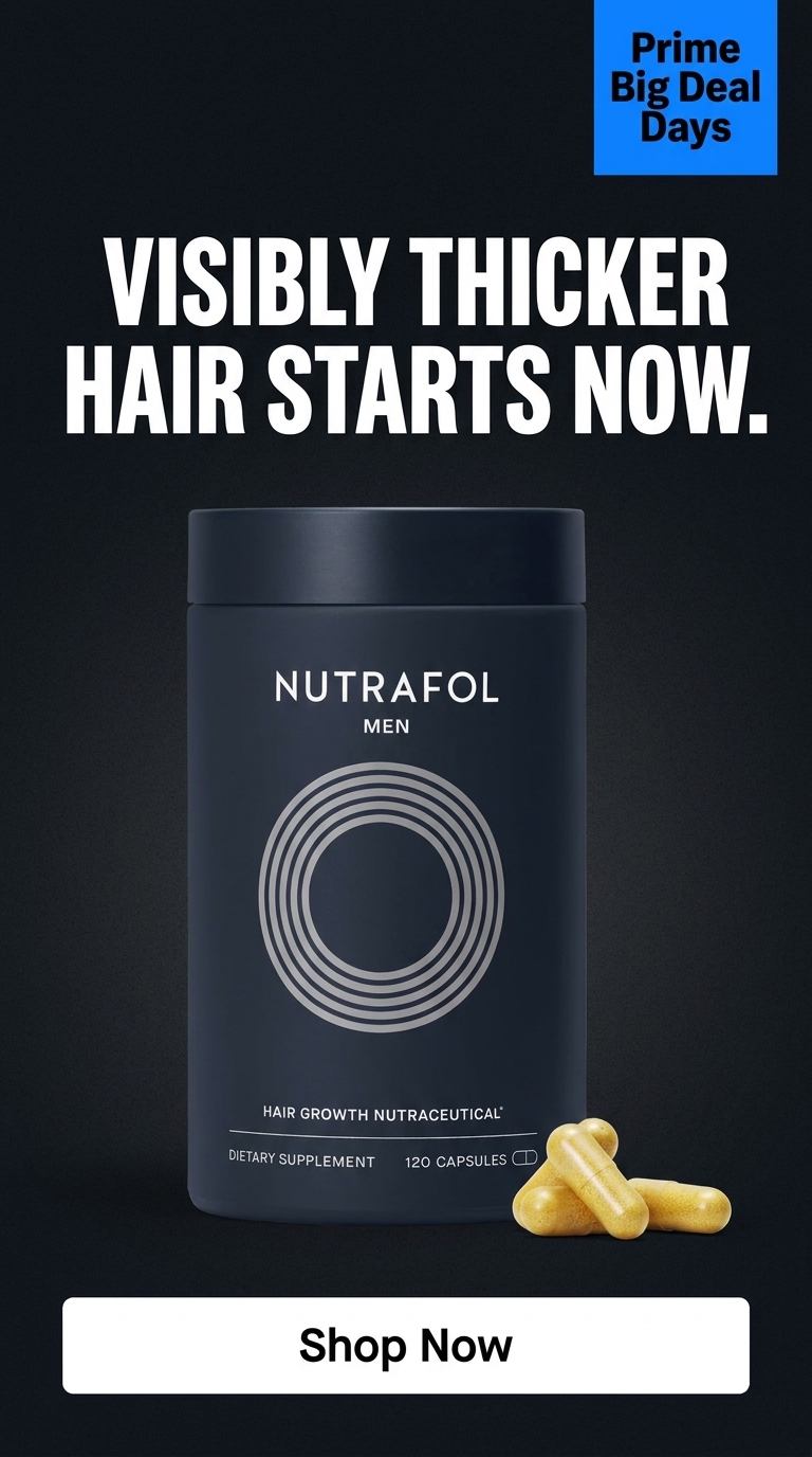 Josh Recommends Facebook ad: Visibly Thicker Hair Starts Now.