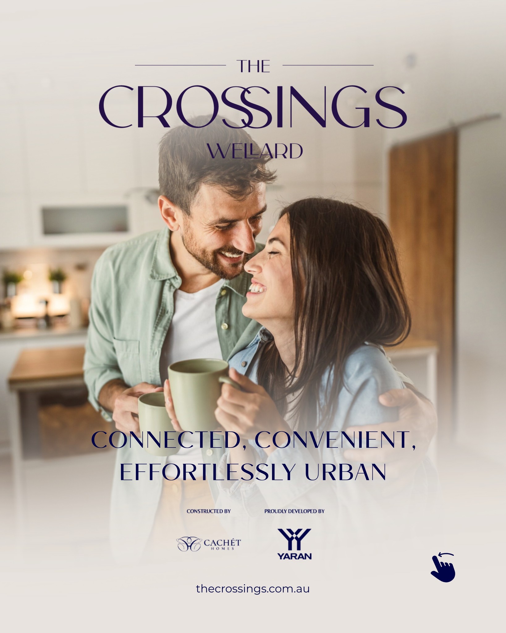 The Crossings Facebook ad: RARE WELLARD OPPORTUNITY.