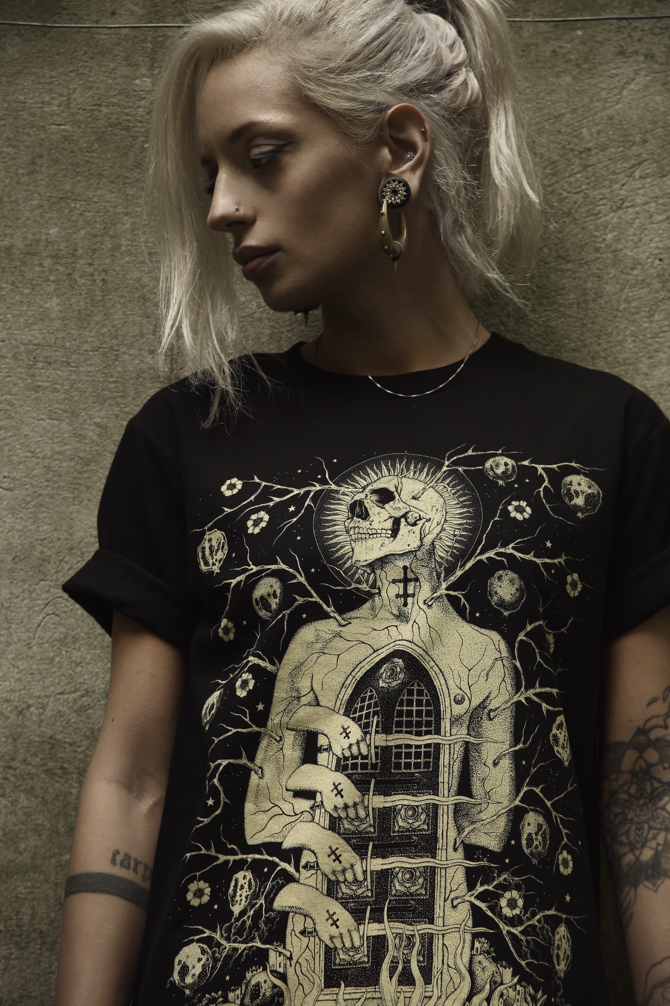 La Mort Clothing Facebook ad
