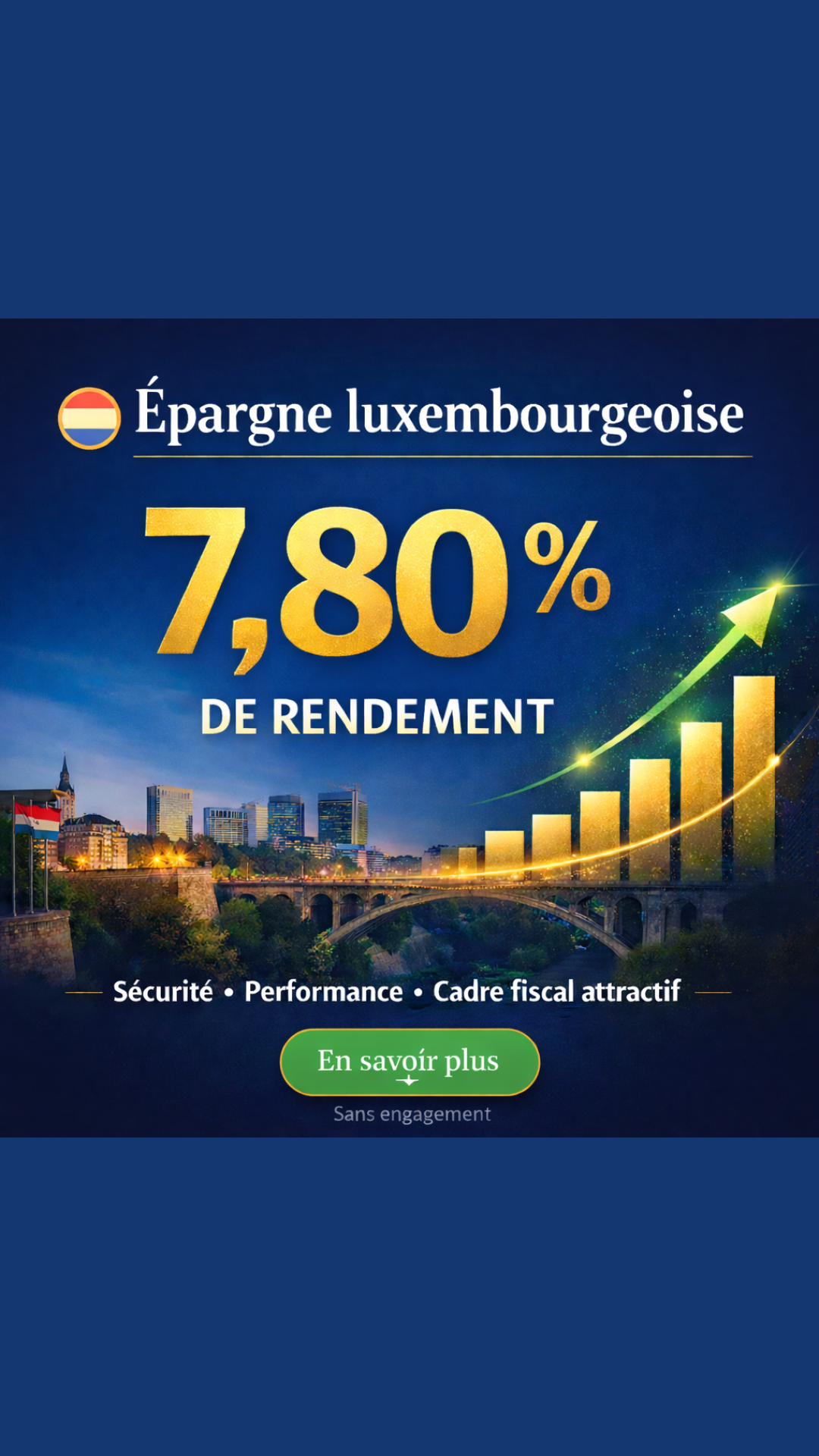 France invest Facebook ad from Mar 23, 2026