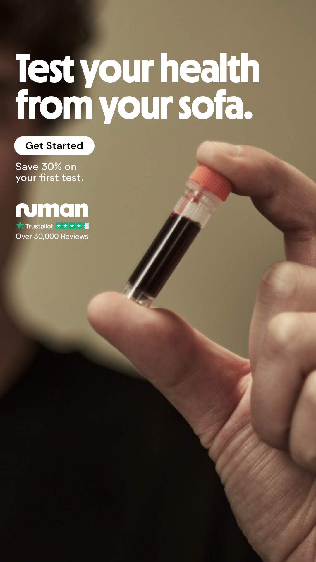 Numan - Digital healthcare Facebook ad