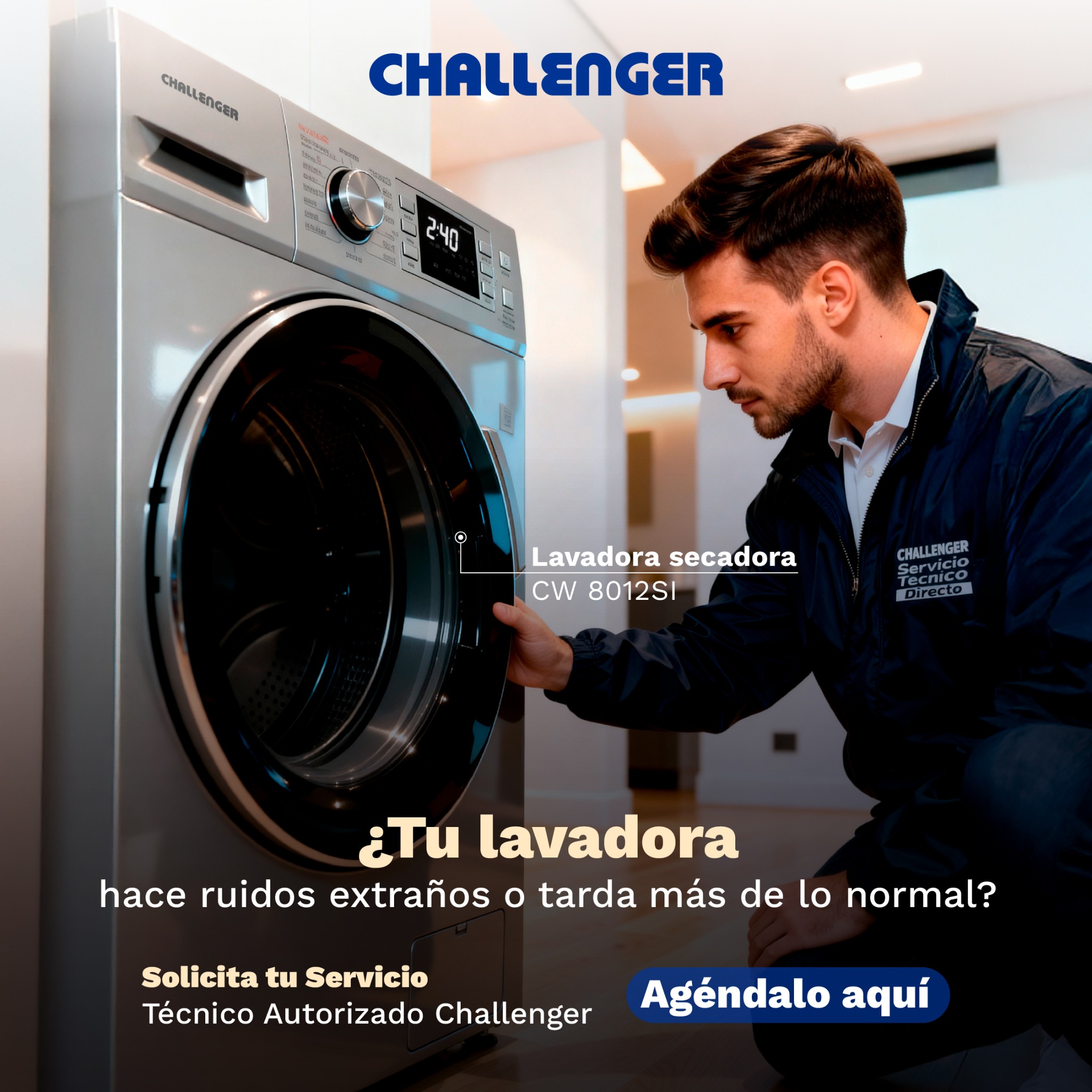 Challenger SAS Facebook ad