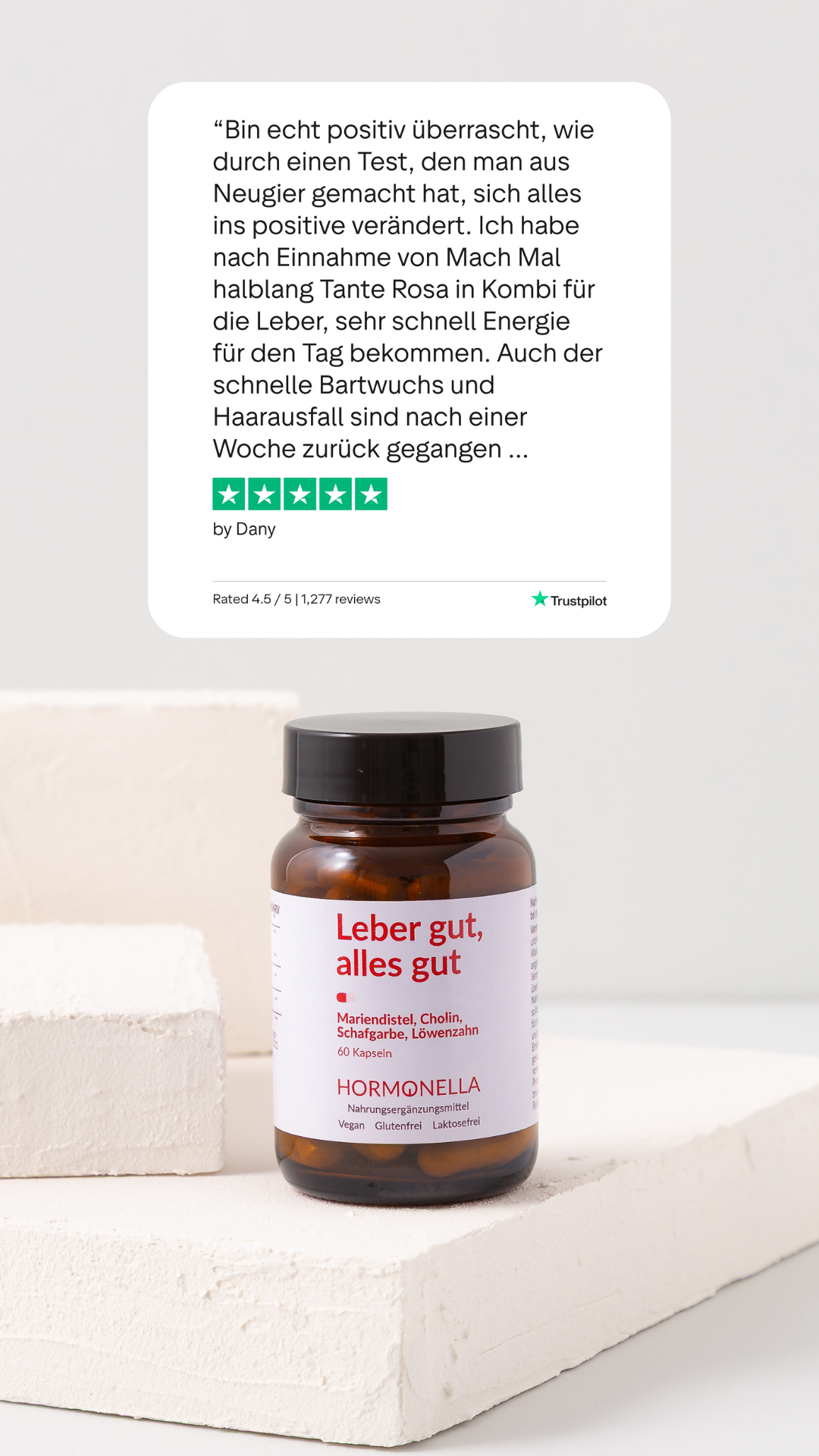 Hormonella Facebook ad