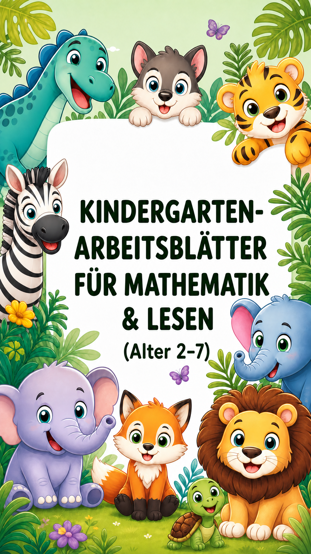 LogicLike Kids: ABC, Reading, Tracing Facebook ad