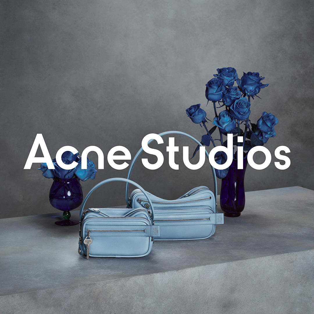 Acne Studios Facebook ad