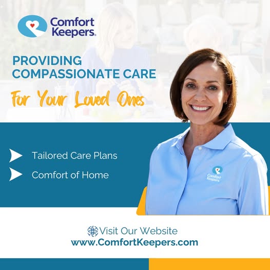 Comfort Keepers Home Care - Secaucus, North Bergen - Bloomfield, NJ Facebook ad: Comfort Keepers Home Care - Secaucus, North Bergen