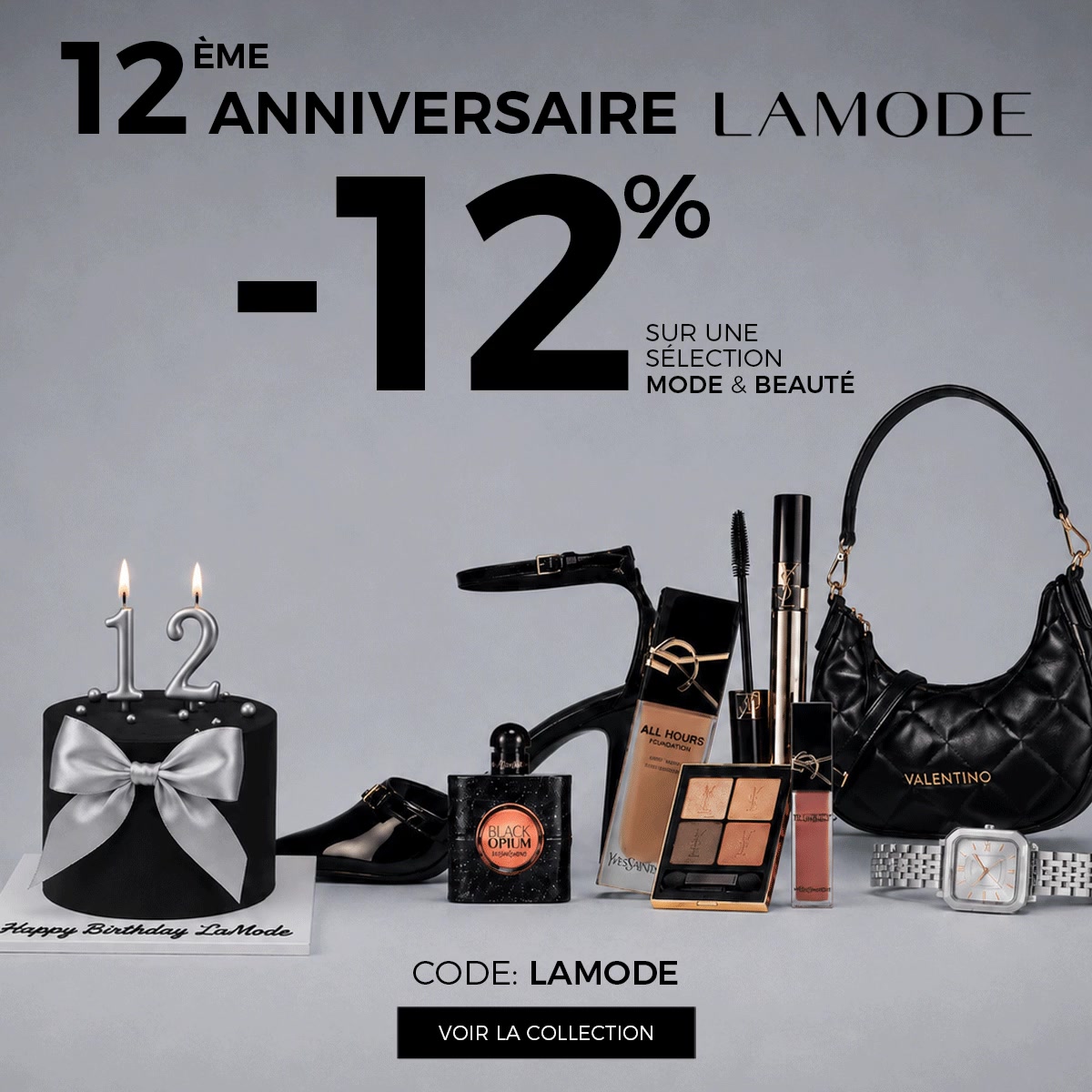 LaMode Facebook ad: Pack cadeau Femme TOPFACE PERFECT MATCH BEAUTY KIT