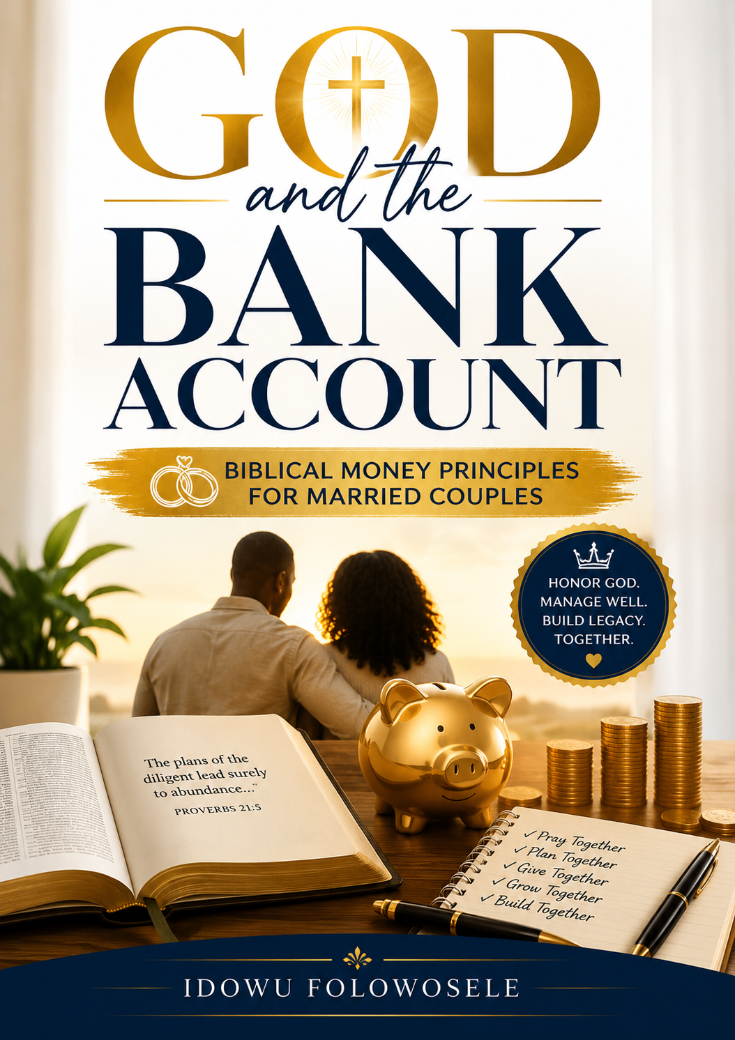 Omoniyi Folowosele Facebook ad: GOD & THE BANK ACCOUNT: BIBLICAL MONEY PRINCIPLES FOR…