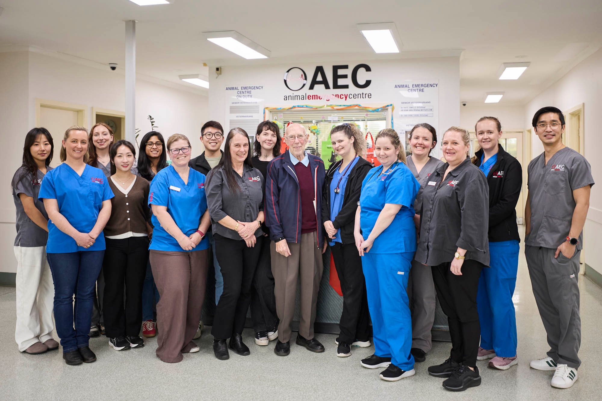 Animal Emergency Centre Facebook ad: 50 Years Strong: The History Behind Your Pet's…
