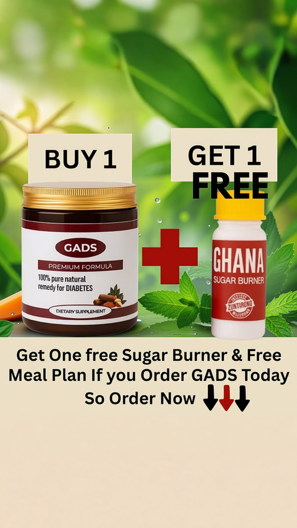 Healthy and happy life Facebook ad
