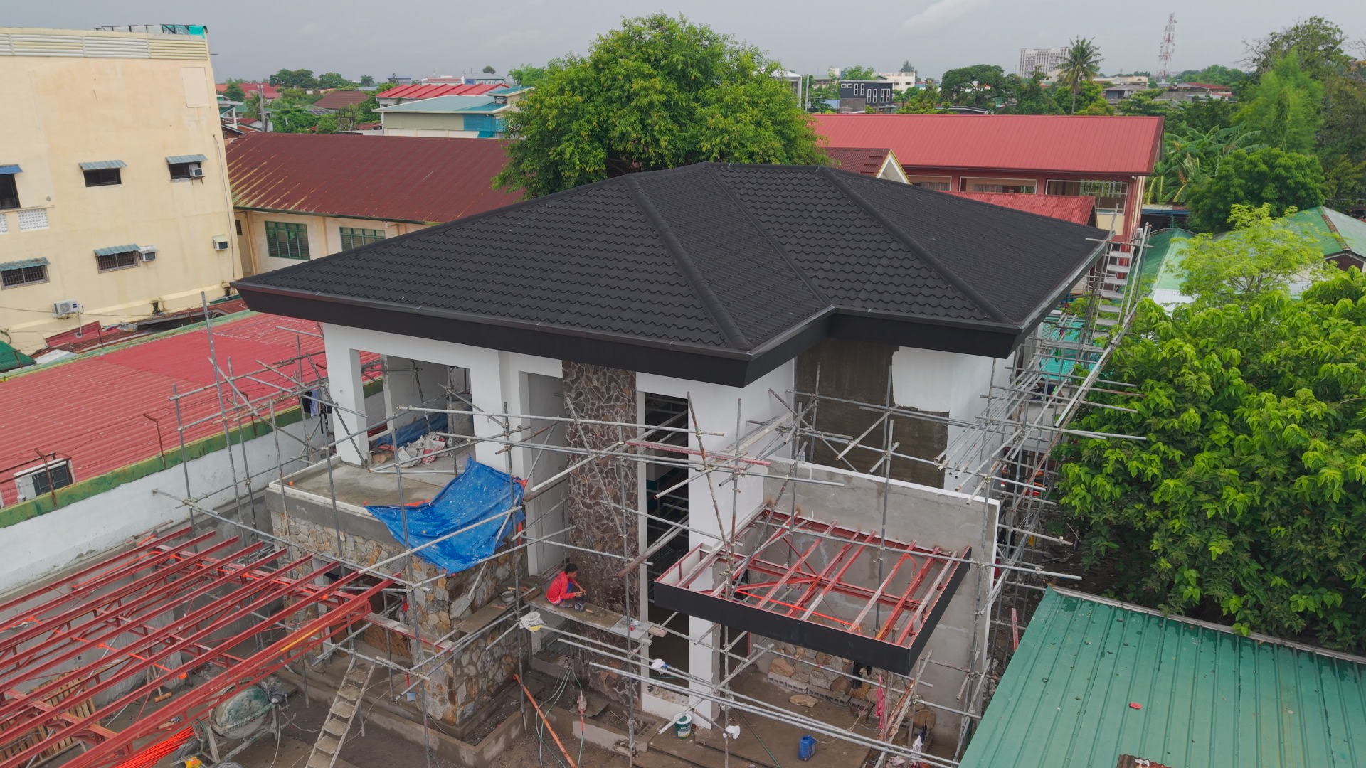 SCPA Roofing Development Facebook ad