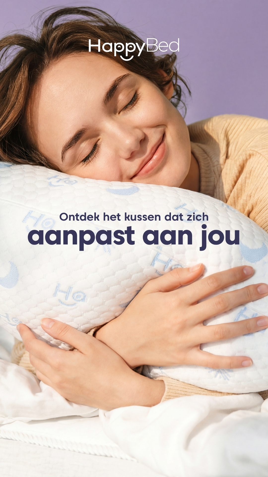 HappyBed Facebook ad