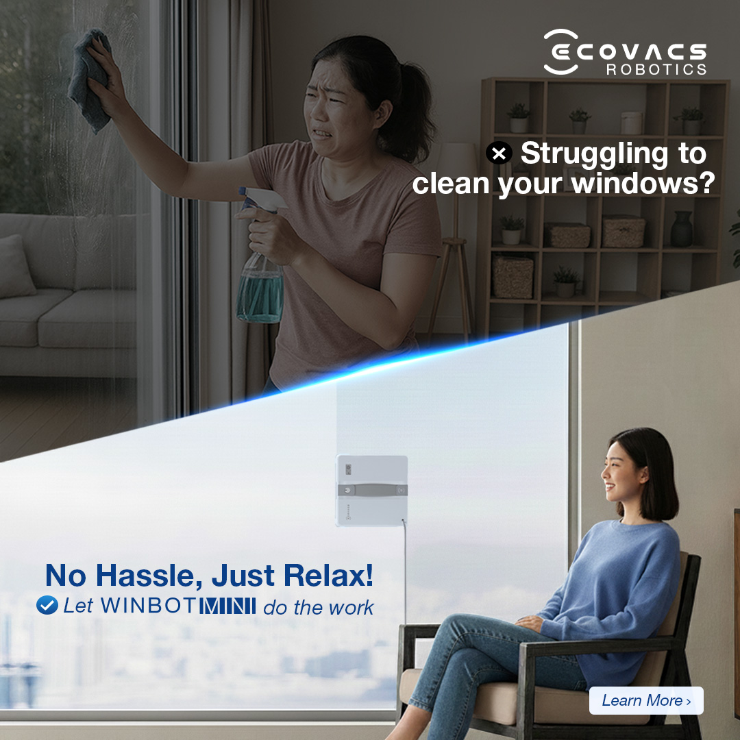 ECOVACS ROBOTICS Facebook ad