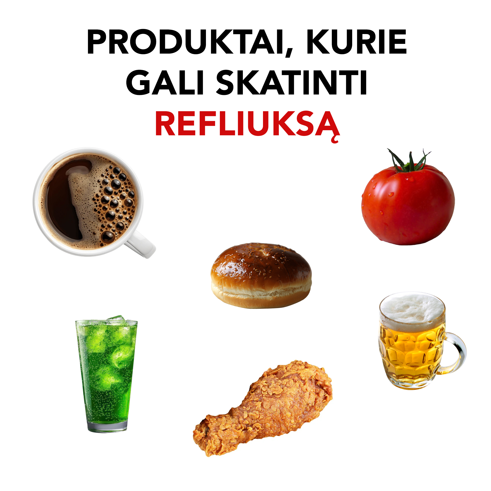 Skrandžio ABC Facebook ad: Kodėl refliuksas kartojasi?