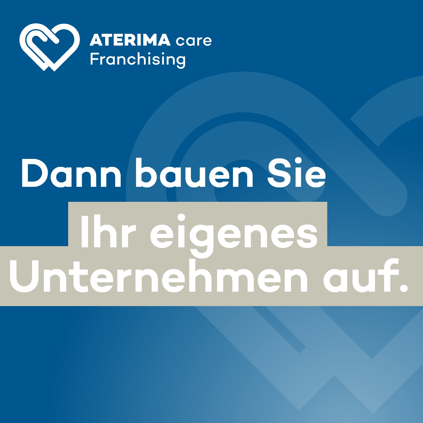 Aterima CARE - Team Wartburgkreis Facebook ad: Sie möchten sich selbstständig machen und dabei auf…