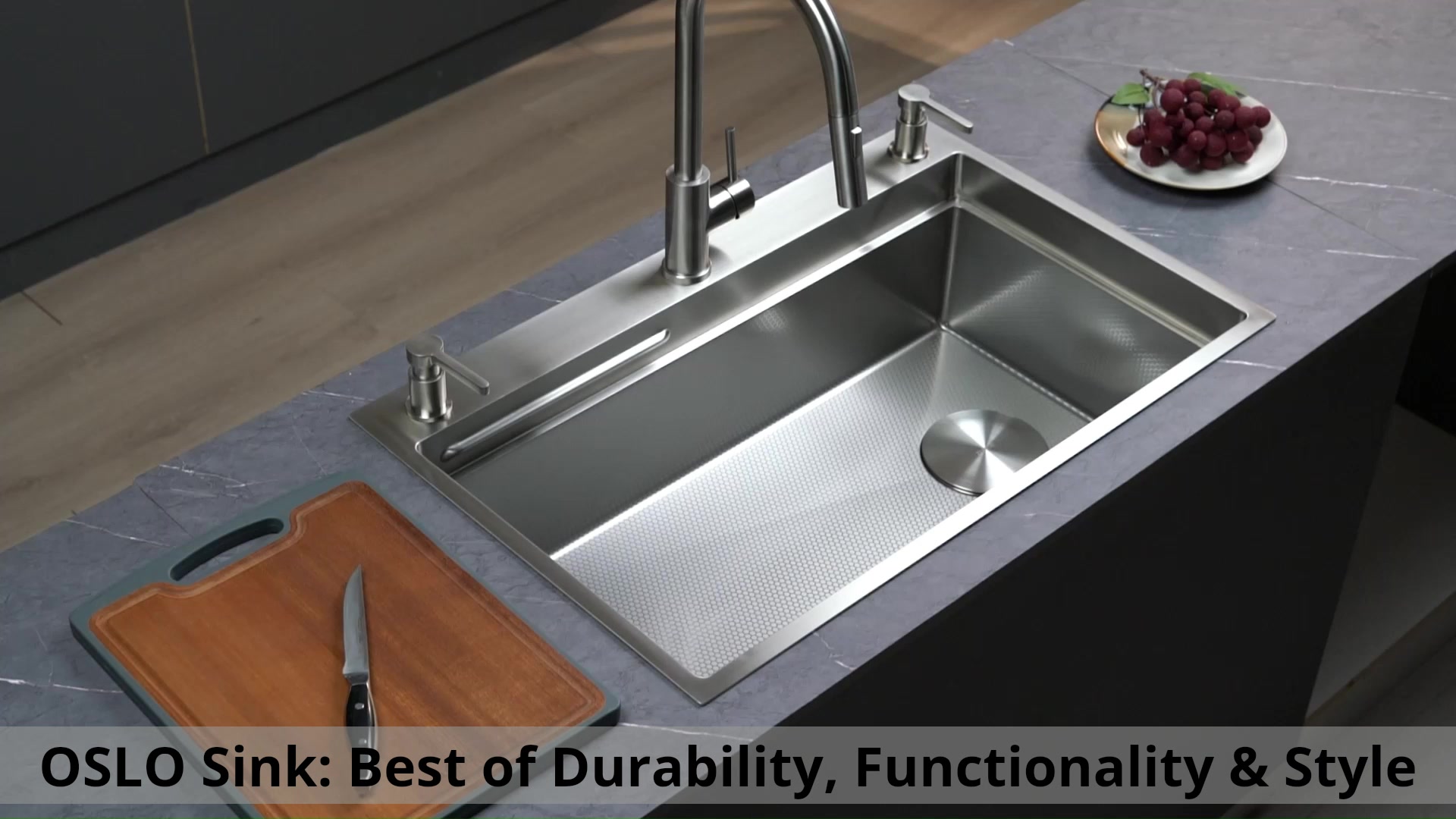 Zuhne Facebook ad: The Ultimate All-In-One Sink