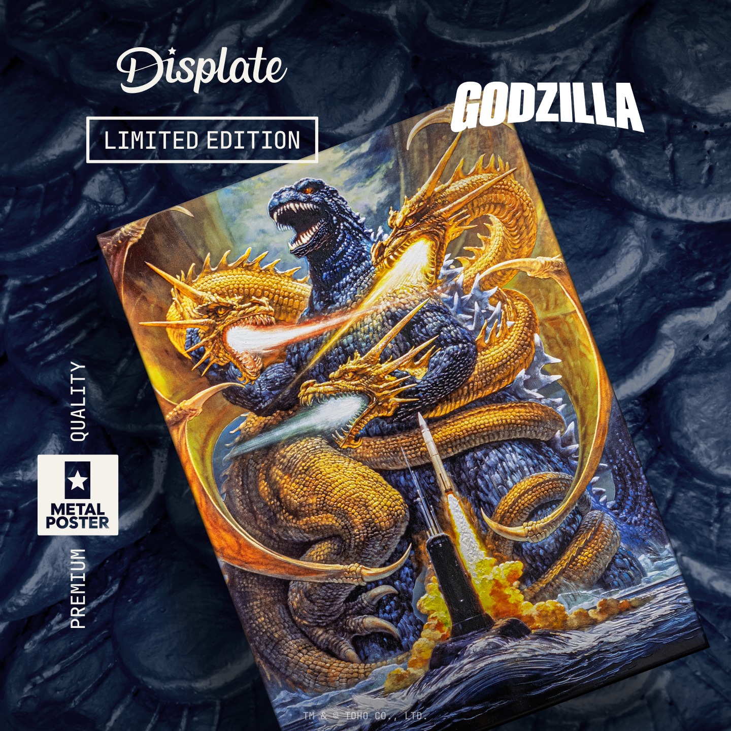 Displate Facebook ad