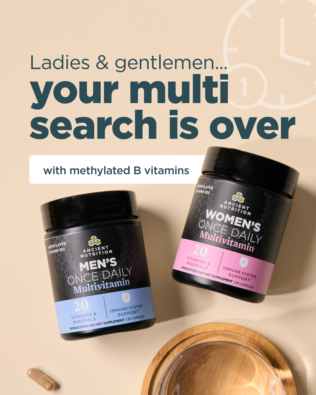 Ancient Nutrition Facebook ad