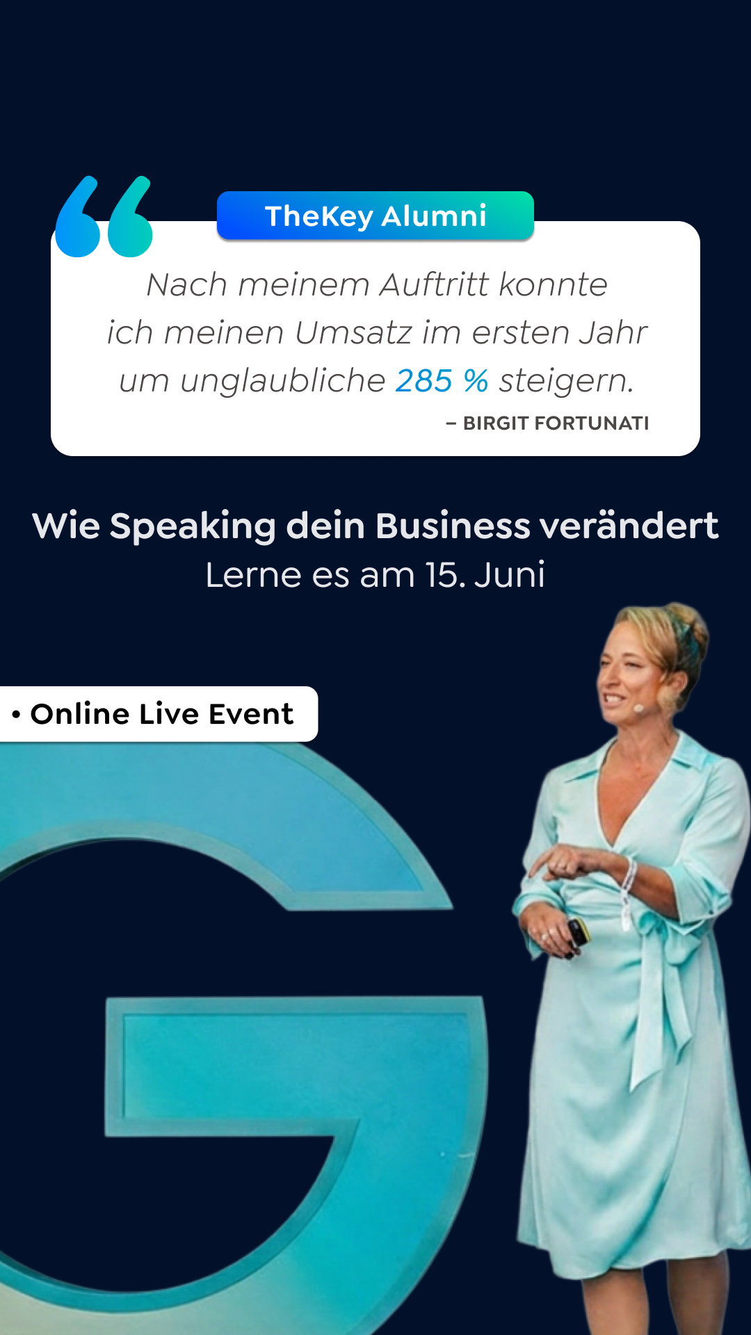Greator Facebook ad