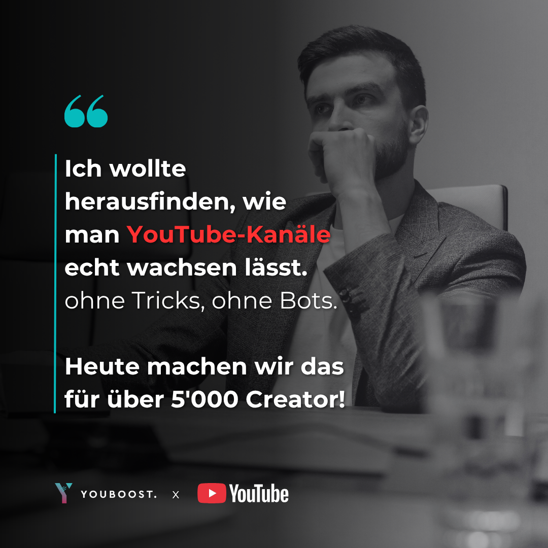 Youboost GmbH Facebook ad