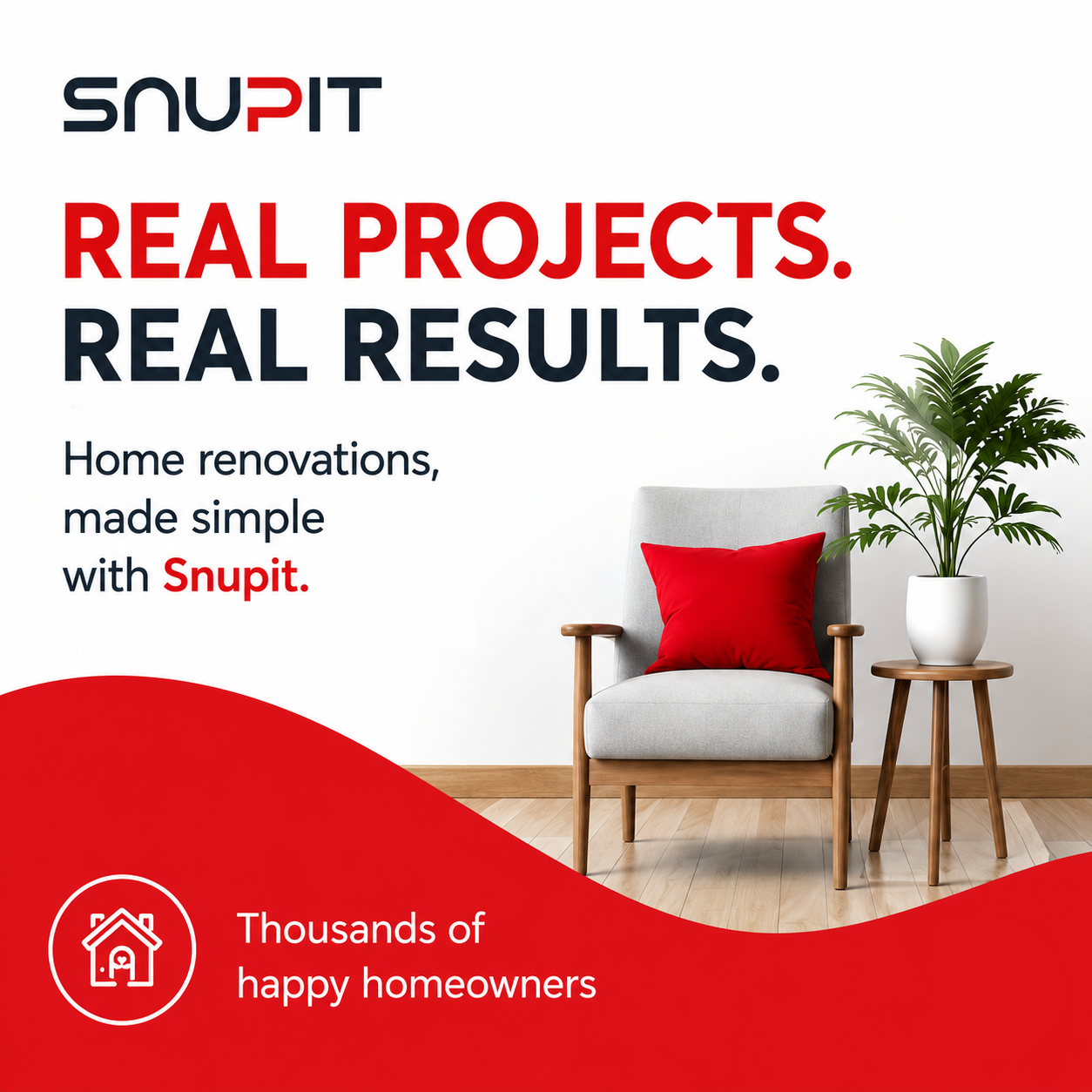 Snupit Facebook ad