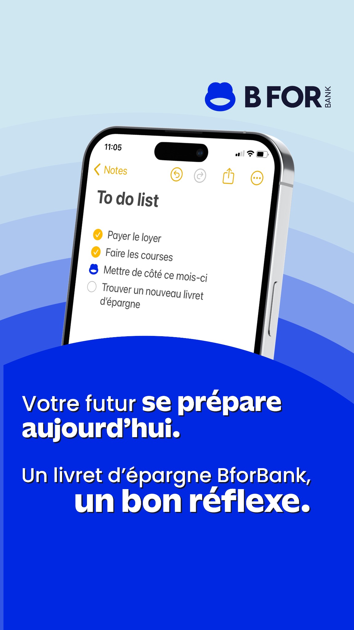 BforBank Facebook ad