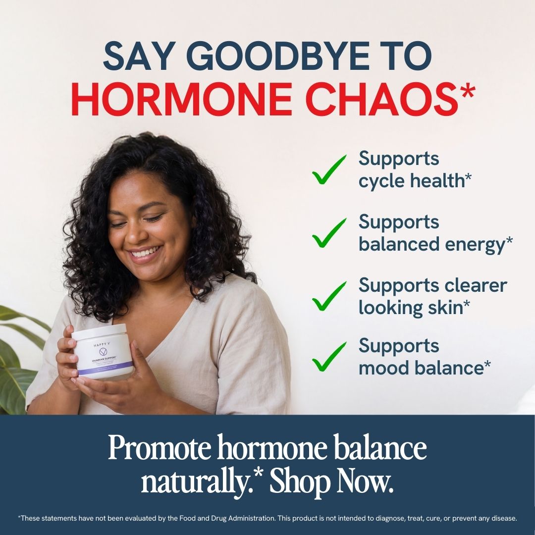 Happy V Facebook ad
