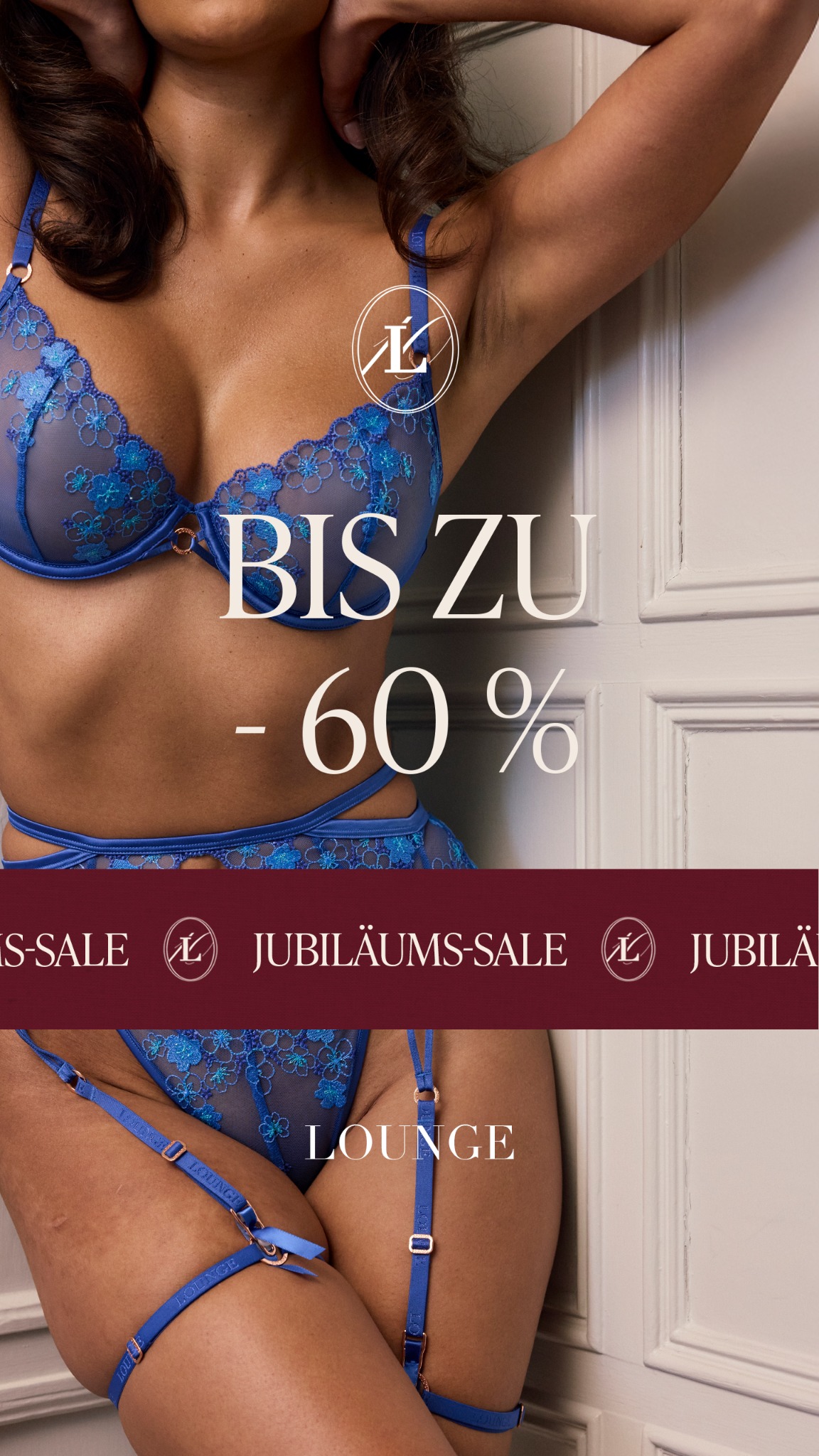 Lounge Underwear Facebook ad