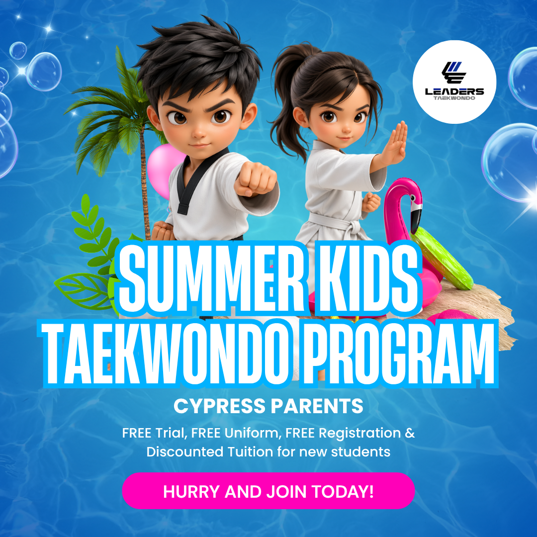 Leaders Taekwondo Cypress, TX Facebook ad