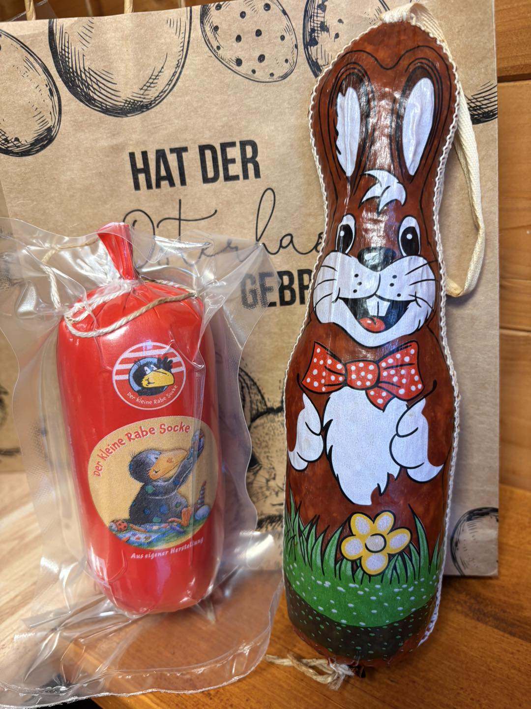 Steffes Hof Facebook ad: Ostern im Regio-Fass, Genuss aus der Region!
