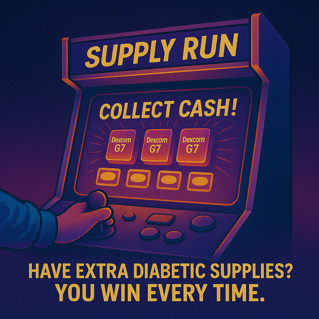 NEO Diabetic Buyer Facebook ad: Sell Your Diabetic Supplies Today!