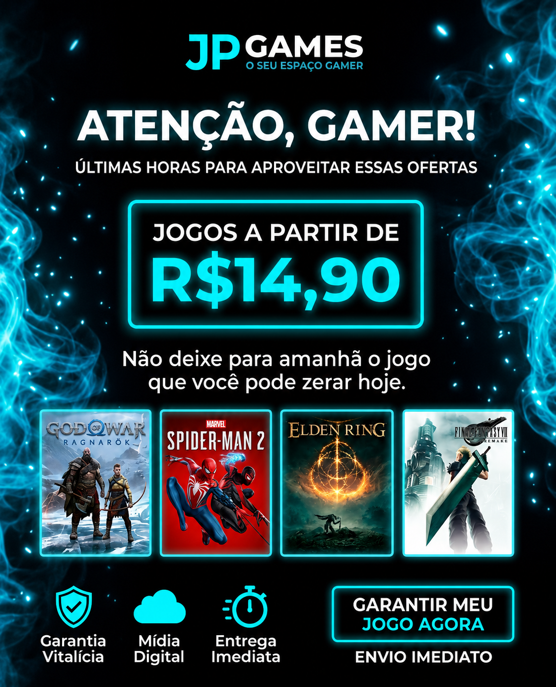 Jp Games Facebook ad