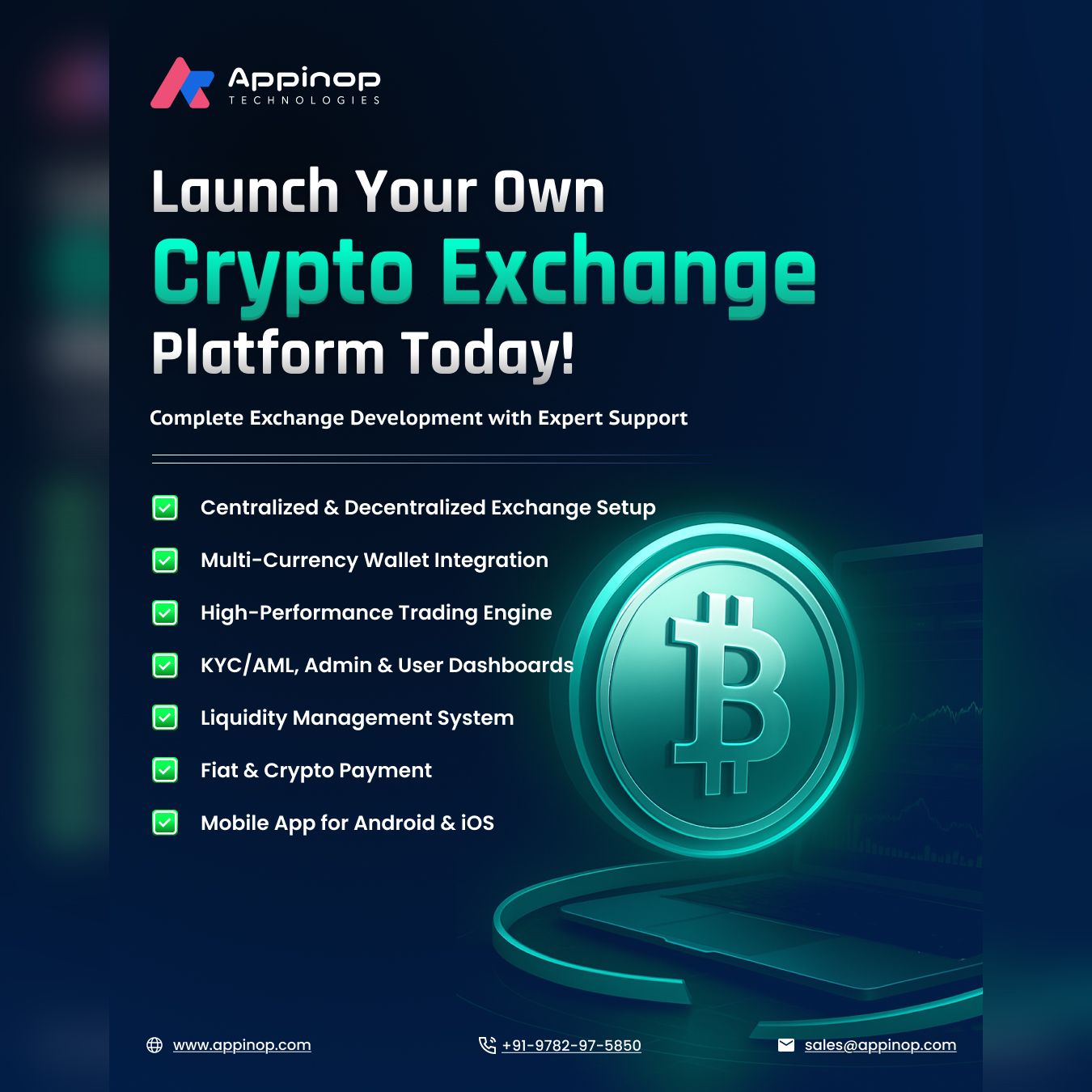 Appinop Technologies Facebook ad