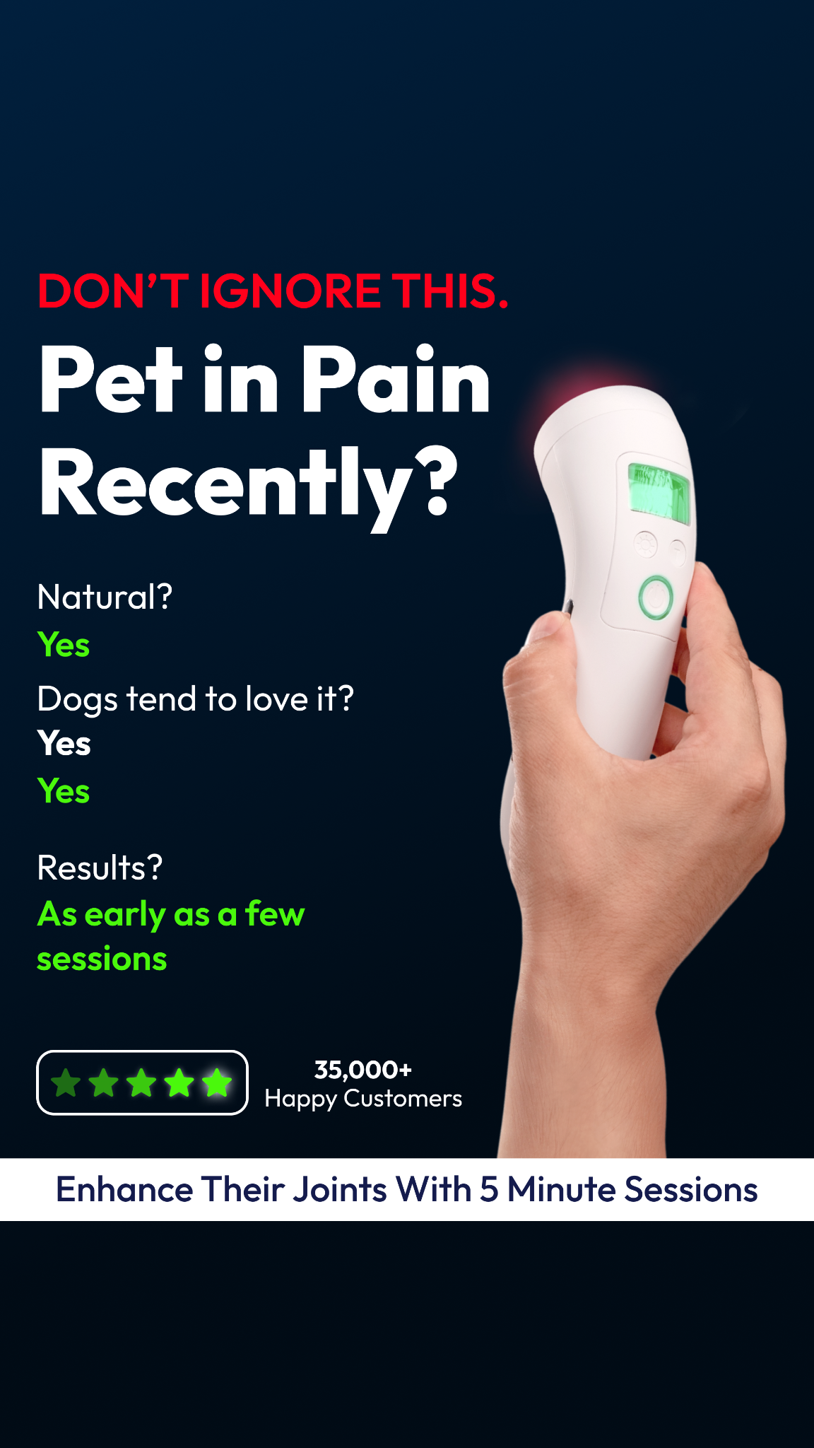 Helio Pet Facebook ad