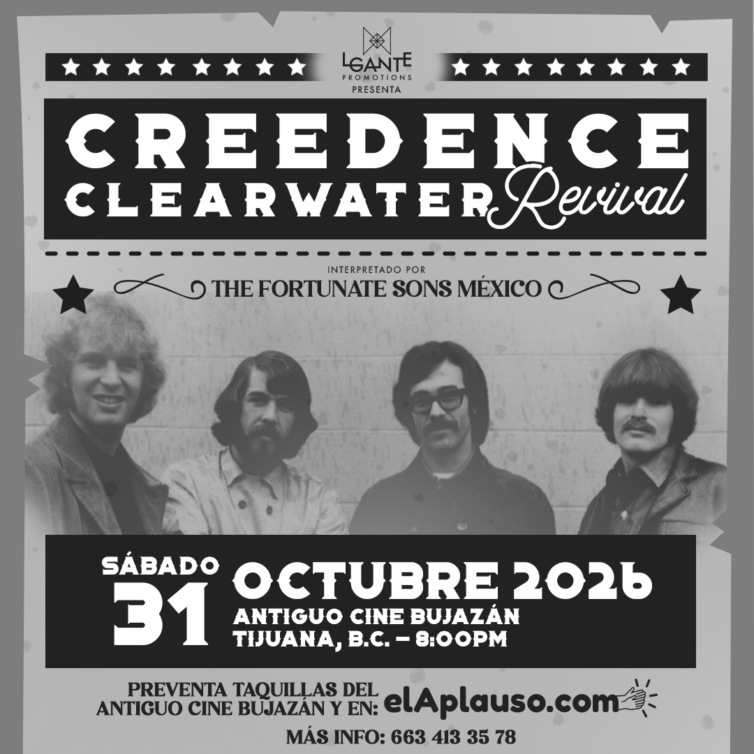 Lgante Promotions Facebook ad: El rock que te formó vuelve. ¿Tú también?