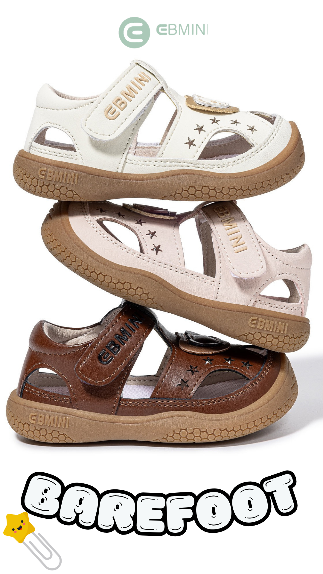 Ebmini - Kinder Barfußschuhe Facebook ad
