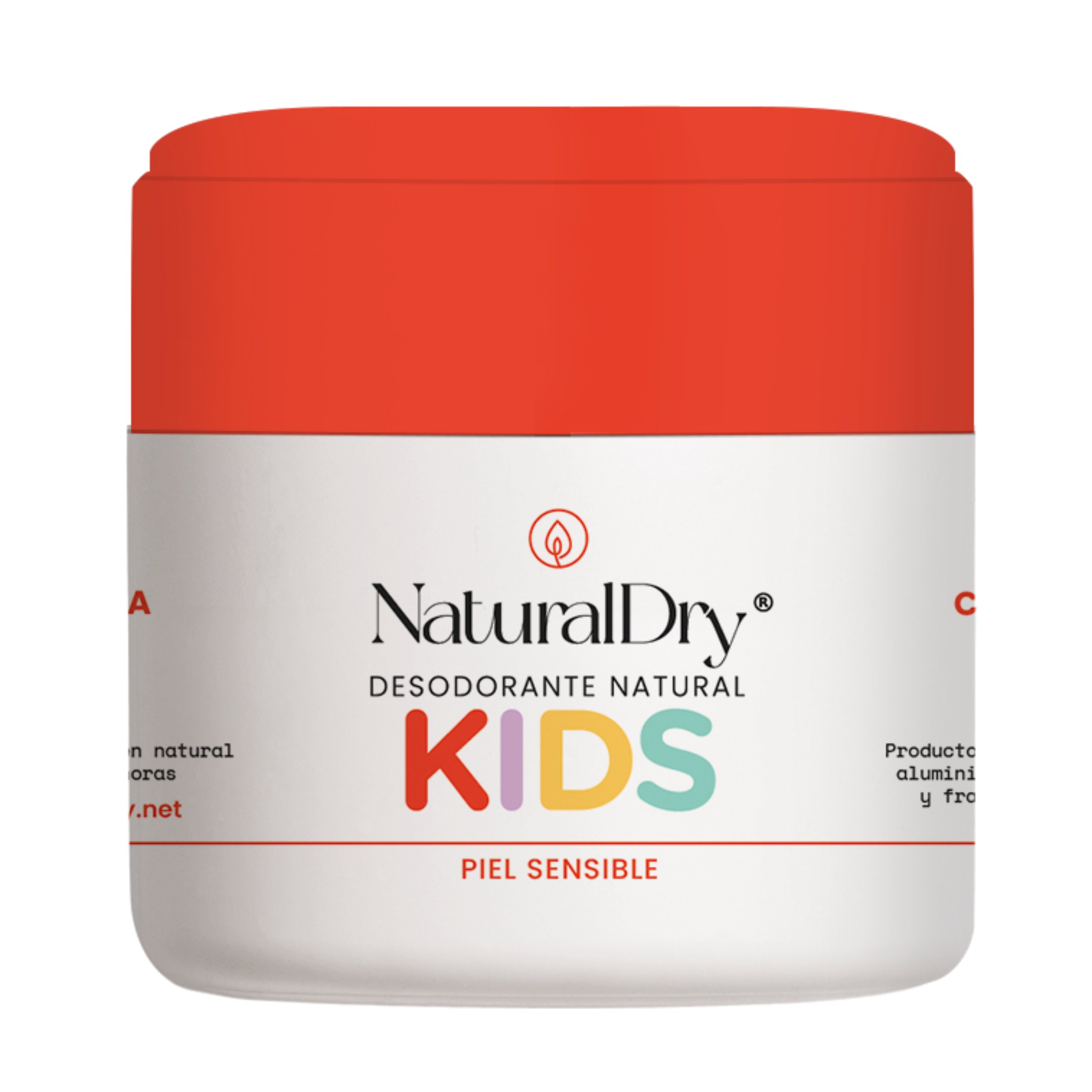 NaturalDry Deodorant Facebook ad