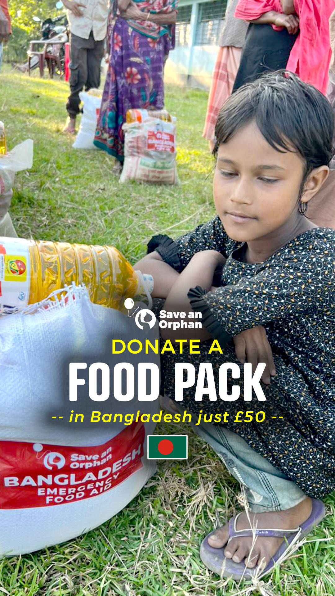 Save An Orphan Facebook ad