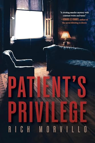 Rich Morvillo Books LLC Facebook ad: Patient's Privilege