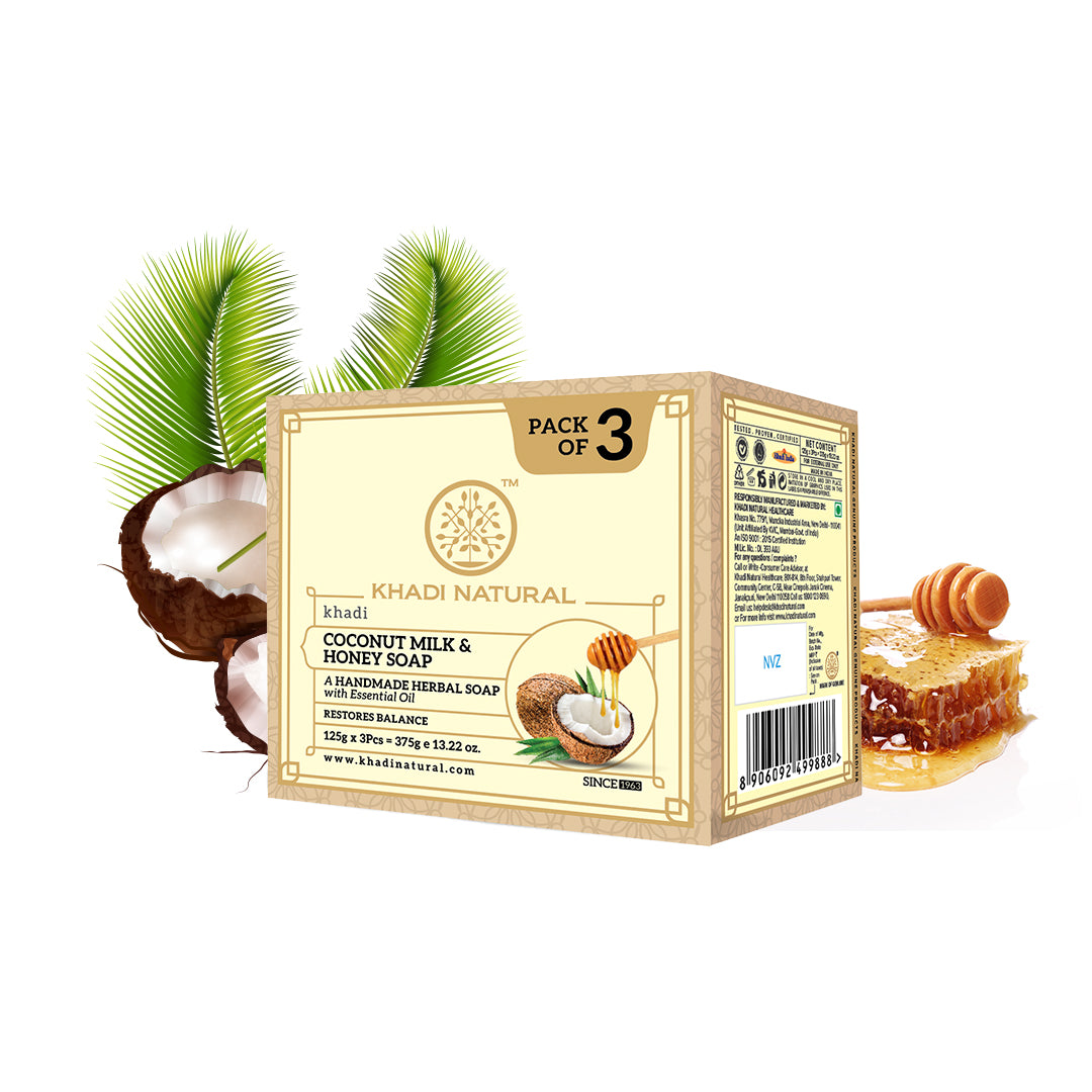 Khadi Natural Facebook ad: Tired of harsh chemicals?