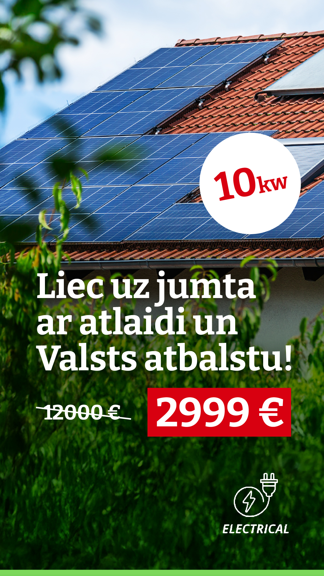 SIA Electrical Facebook ad from Jan 20, 2026