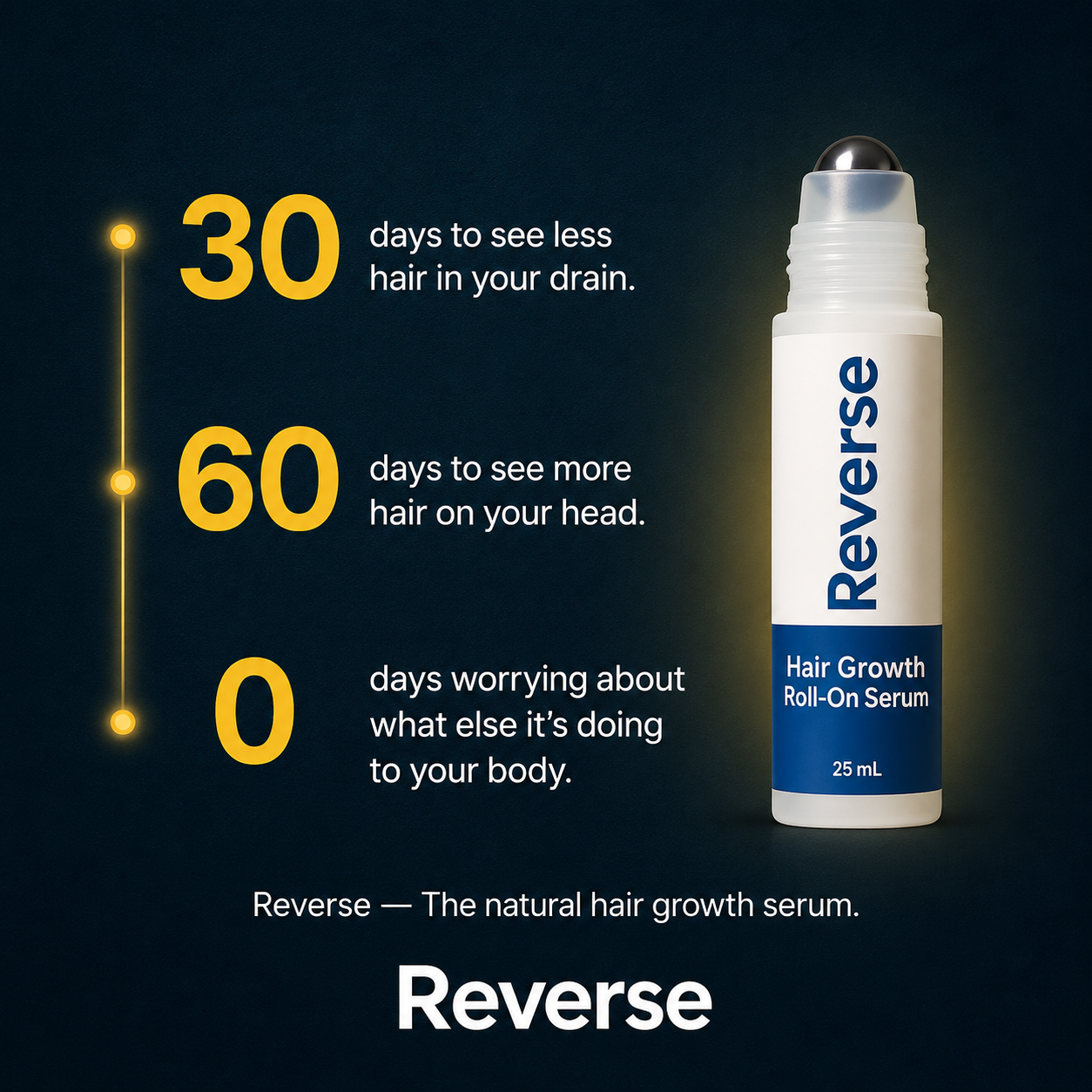 Reverse HairCo Facebook ad
