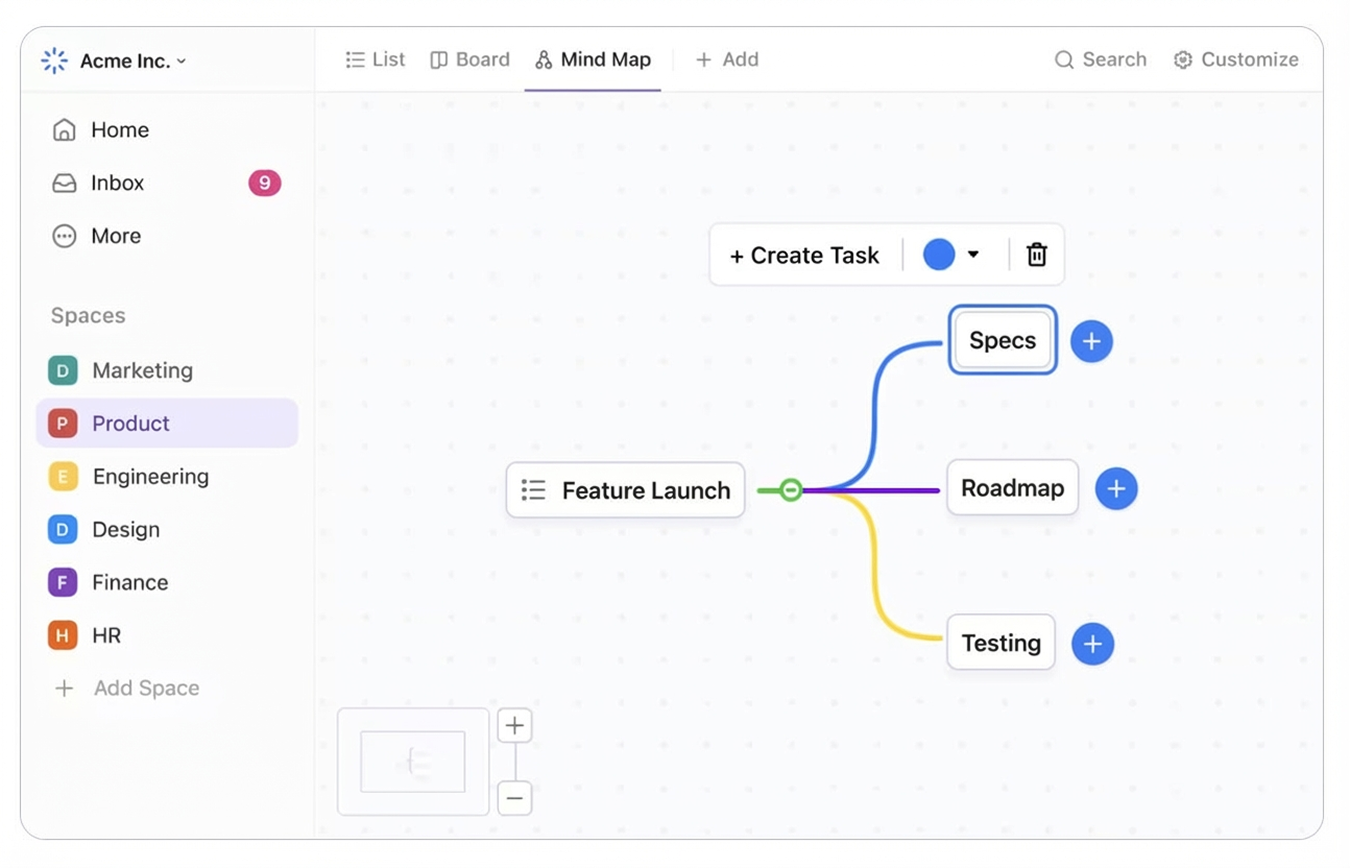 ClickUp Facebook ad