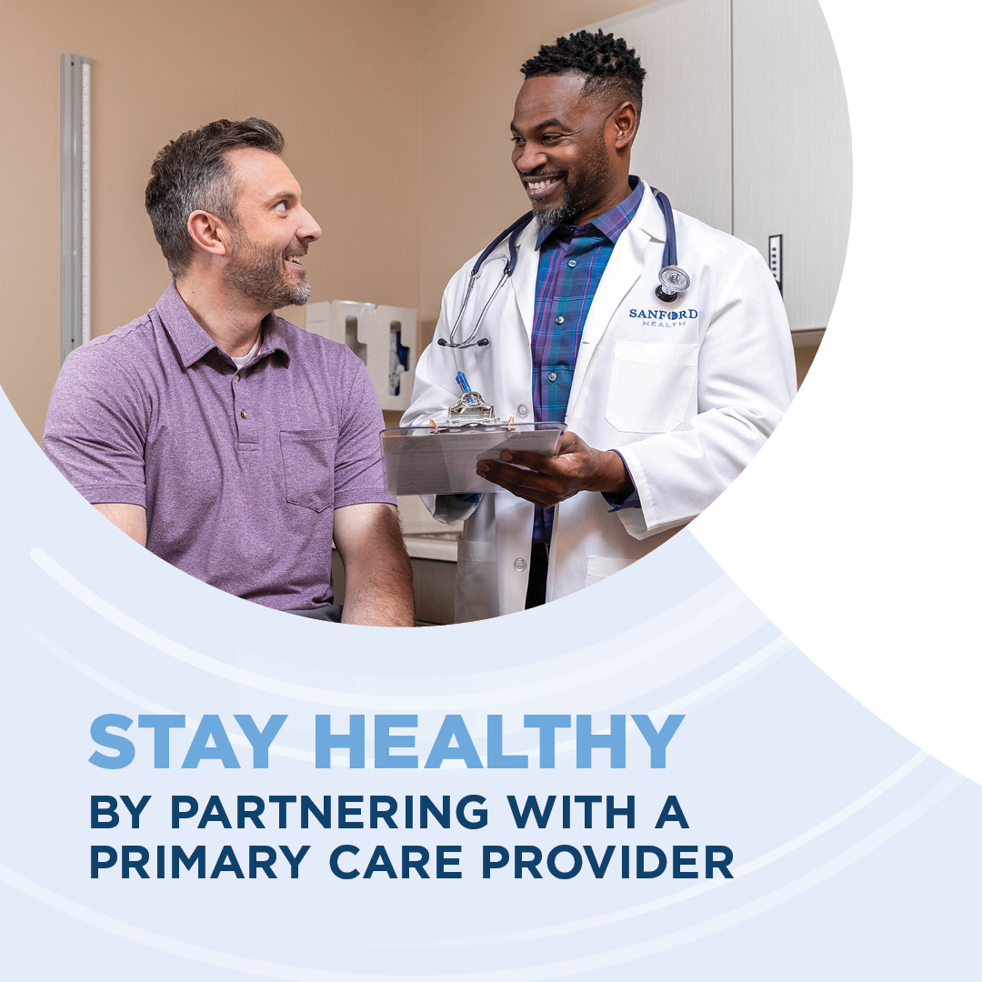 Sanford Health Facebook ad