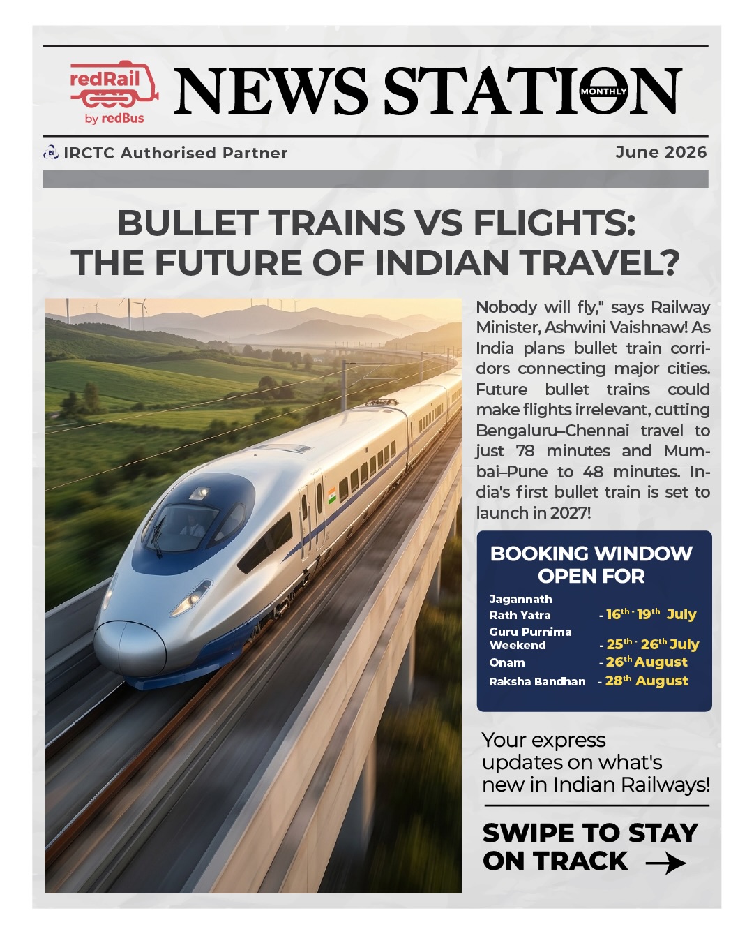 redBus Facebook ad