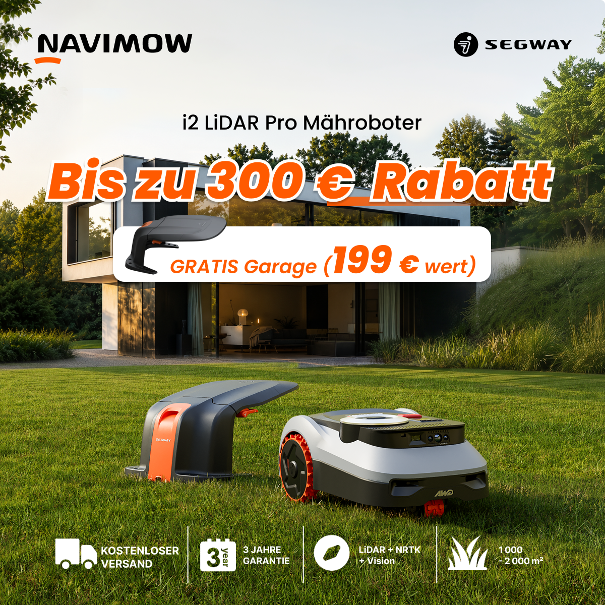 Segway Navimow De  Facebook ad