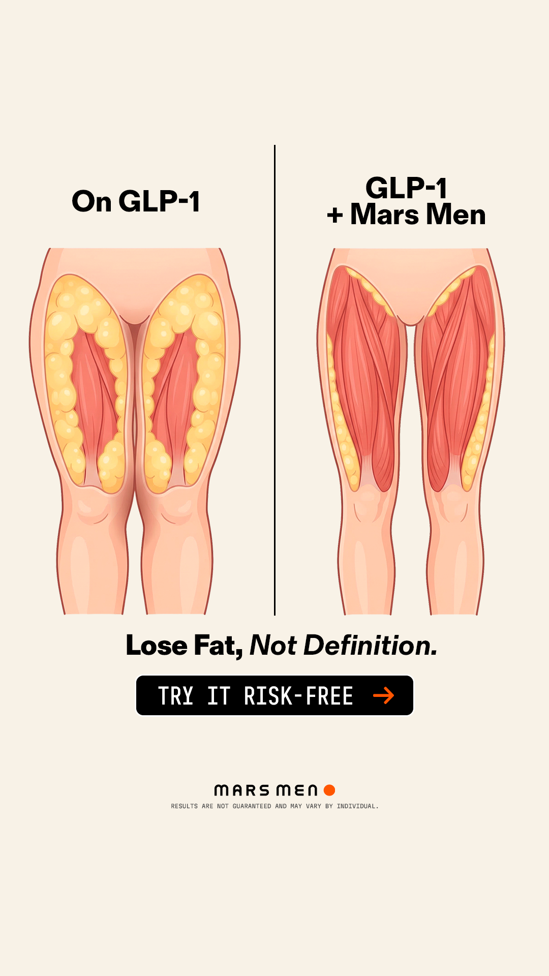 Mars Men Facebook ad