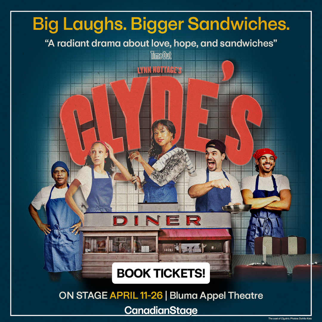 Canadian Stage Facebook ad: Your ticket to a great night out!